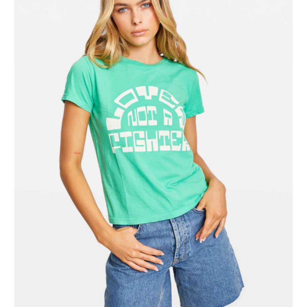 MOTHER “lover not a fighter” Tee